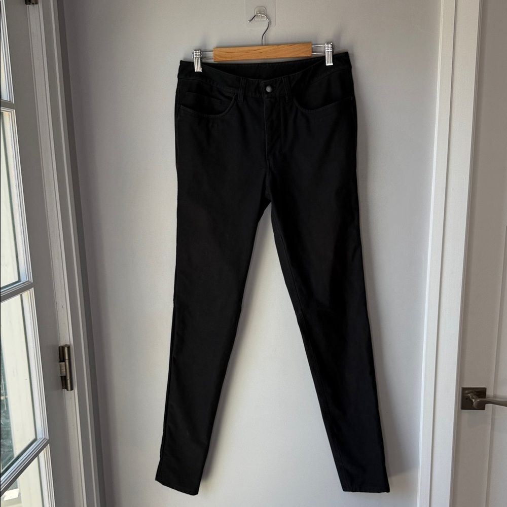 lululemon athletica Black Men's Slim Pants